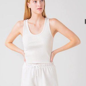 Perfect White Tee Blondie Tank Size XS